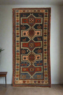 Antique Caucasian Rug, Size; 3'5'' x 6'8