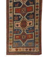 Load image into Gallery viewer, Antique Caucasian Rug, Size; 3&#39;5&#39;&#39; x 6&#39;8&quot;