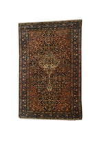 Load image into Gallery viewer, Antique Mashad Persian Rug, Size: 5&#39;5&#39;&#39; x 4&#39;2&#39;&#39;
