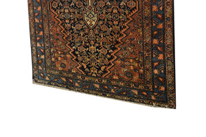 Antique Mashad Persian Rug, Size: 5'5'' x 4'2''