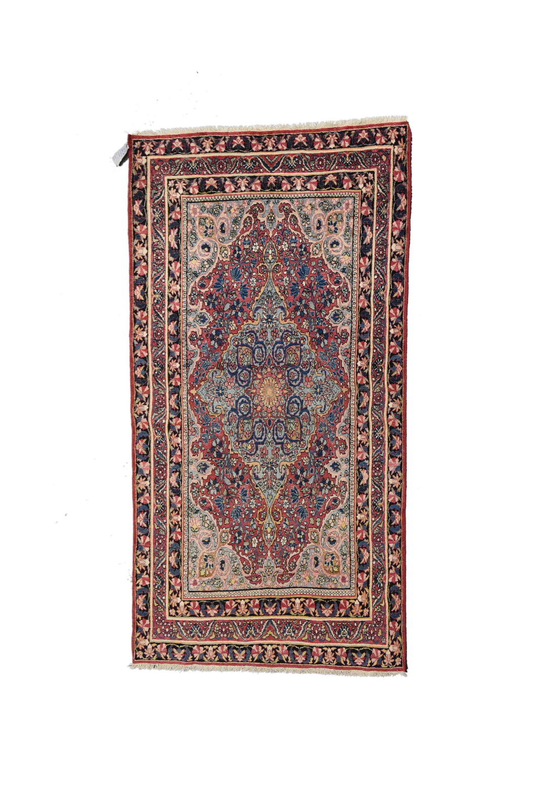 Very Fine Isfahan Persian Rug, Size: 6'11