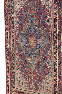 Very Fine Isfahan Persian Rug, Size: 6'11" x 4'1"