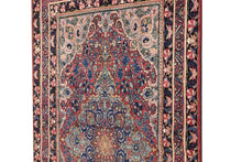 Load image into Gallery viewer, Very Fine Isfahan Persian Rug, Size: 6&#39;11&quot; x 4&#39;1&quot;