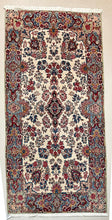 Load image into Gallery viewer, ANTIQUE PERSIAN KERMAN RUG SIZE 3&#39;11&quot; x 7&#39;2&quot;