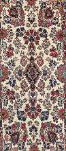 Load image into Gallery viewer, ANTIQUE PERSIAN KERMAN RUG SIZE 3&#39;11&quot; x 7&#39;2&quot;
