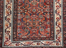 Load image into Gallery viewer, ANTIQUE PERSIAN MALAYER RUG SIZE: 4&#39;4&quot; x 6&#39;6&quot;