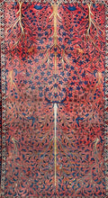 Load image into Gallery viewer, ANTIQUE PERSIAN FARAHAN SIZE: 4&#39;8&quot; x 6&#39;7&quot;