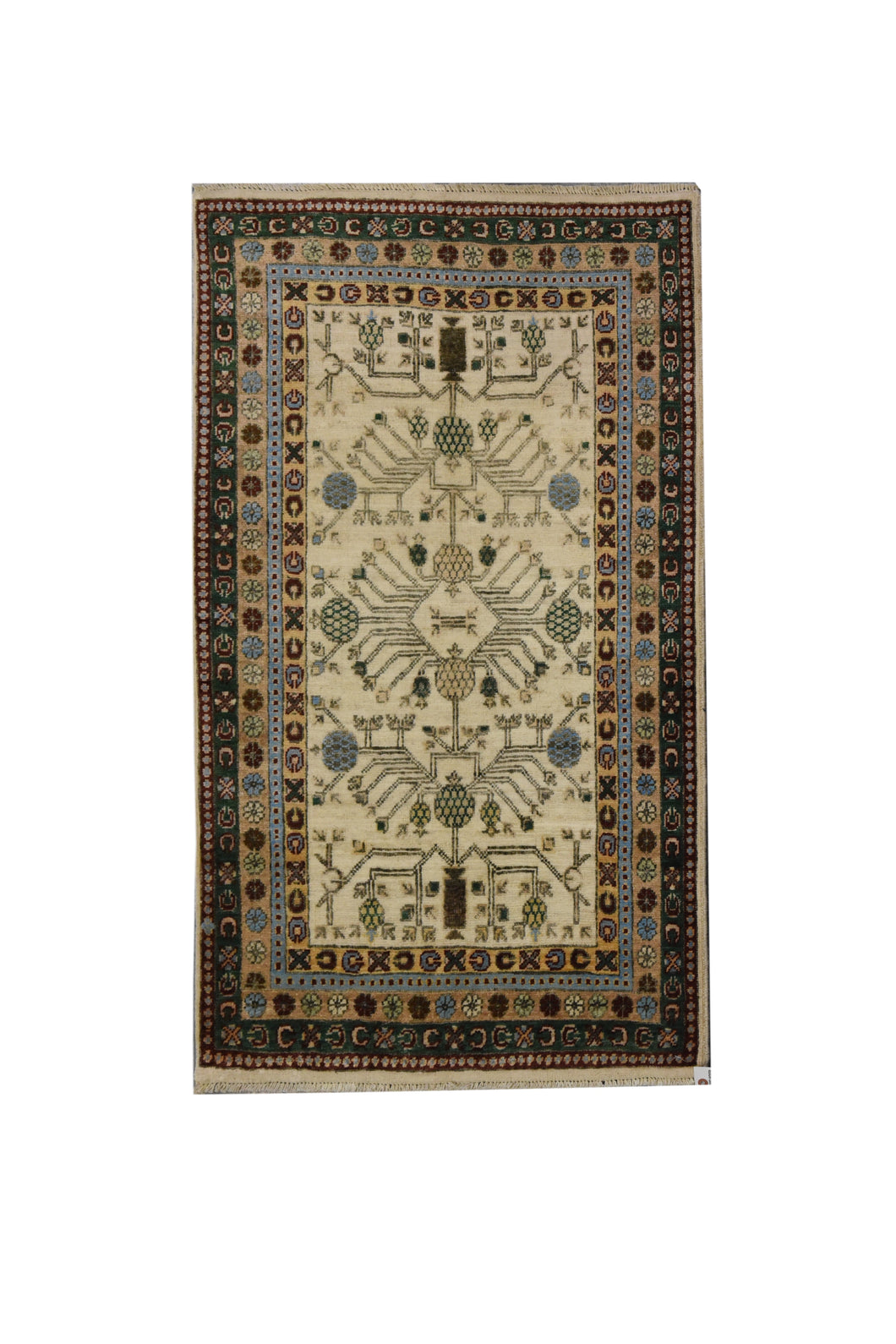 Fine Khotan Rug , Size: 2'8