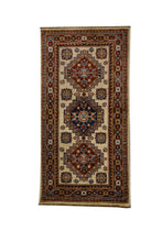 Load image into Gallery viewer, Fine Kazak Afghan Rug , Size: 2&#39;8&quot; x 4&#39;