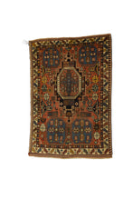 Load image into Gallery viewer, Antique Shirvan Persian Rug, Size: 4&#39;6&quot; x 5&#39;6&quot;