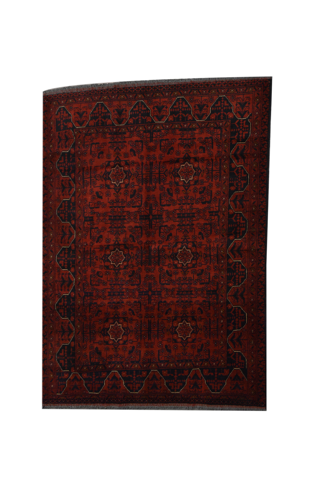 Fine Baluchi Afghan Rug , Size: 4'10'' x 6'3