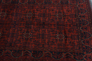 Fine Baluchi Afghan Rug , Size: 4'10'' x 6'3"