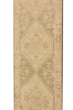 Load image into Gallery viewer, Fine Oushak Rug Runner , Size: 2&#39;5&quot; x 7&#39;2&quot;