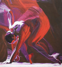 Load image into Gallery viewer, Dance of Light and Shadow, Acrylic on  Canvas