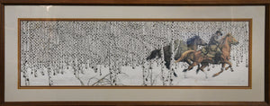 BEV DOOLITTLE Lithograph Sacred Ground