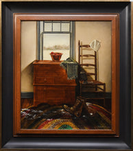 Load image into Gallery viewer, Winter Interior, 1983(Robert White 1921-2008)