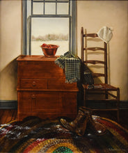 Load image into Gallery viewer, Winter Interior, 1983(Robert White 1921-2008)