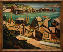 Load image into Gallery viewer, Peaceful Harbor Reproduction (Henry  Gasser 1901-1981)