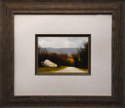 Country Road with Barn