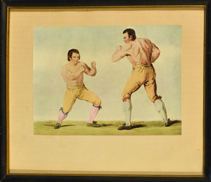 Tome Johnson & Issac Perins Fought 22oct 1789