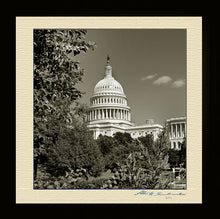 Load image into Gallery viewer, The United States Capitol From Botanic Garden