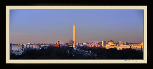 Photo of the Sunrise In Washington D.C. in Color