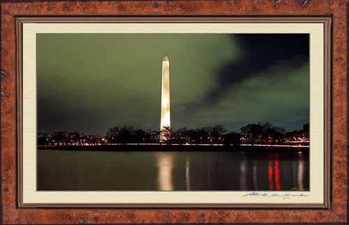 The Washington Monument at Night